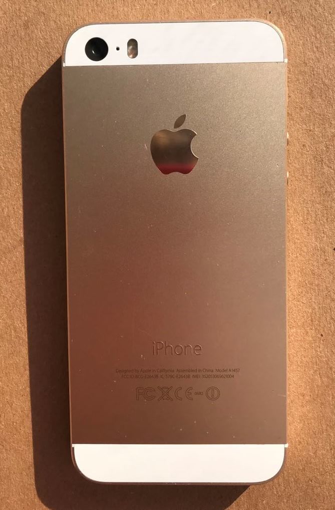 Apple iPhone 5S 16Gb Gold