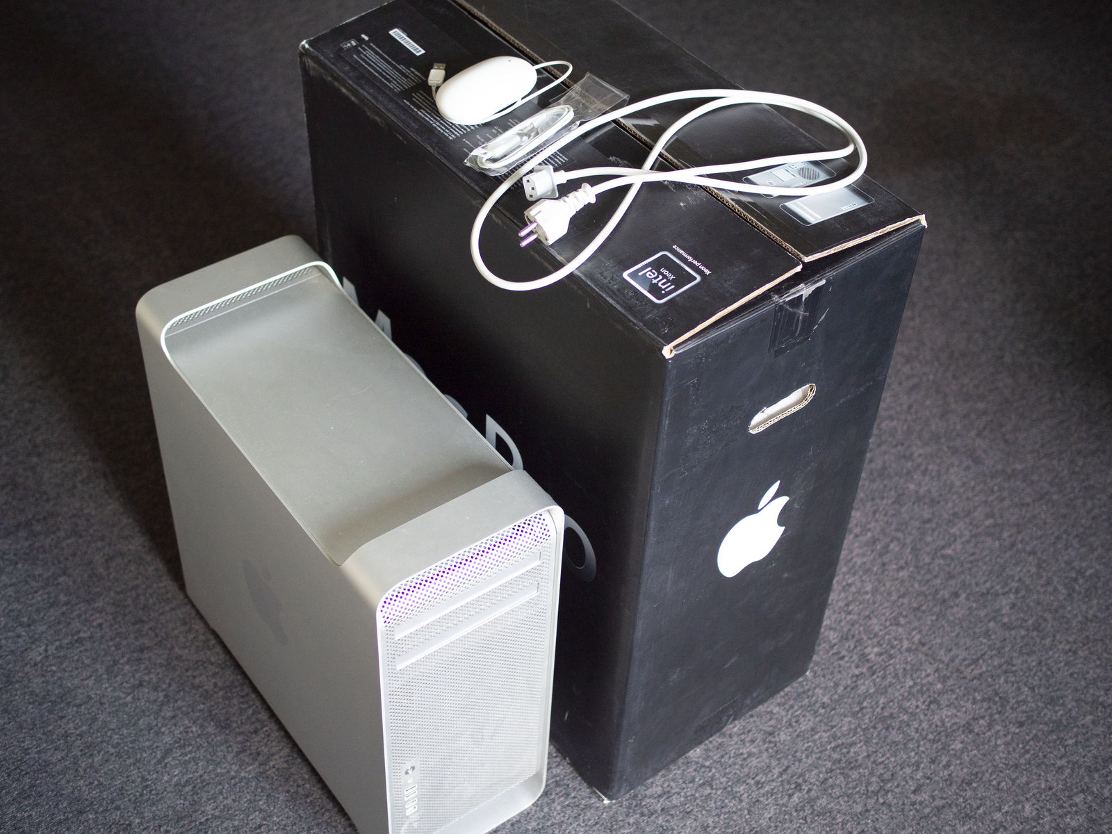 Рабочая станция Mac Pro 3.1