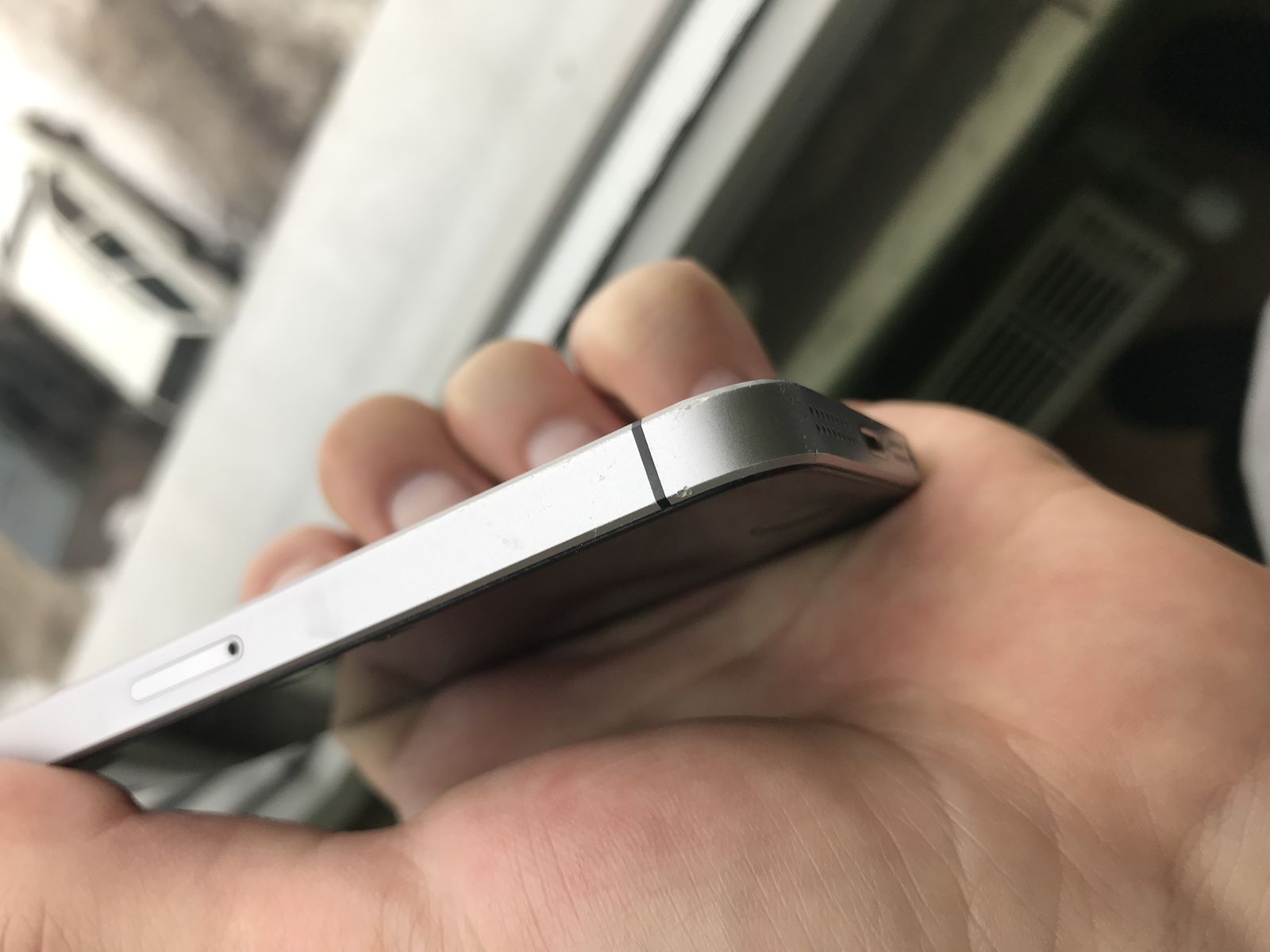 Iphone SE 16 GB Space Grey NEVERLOCK