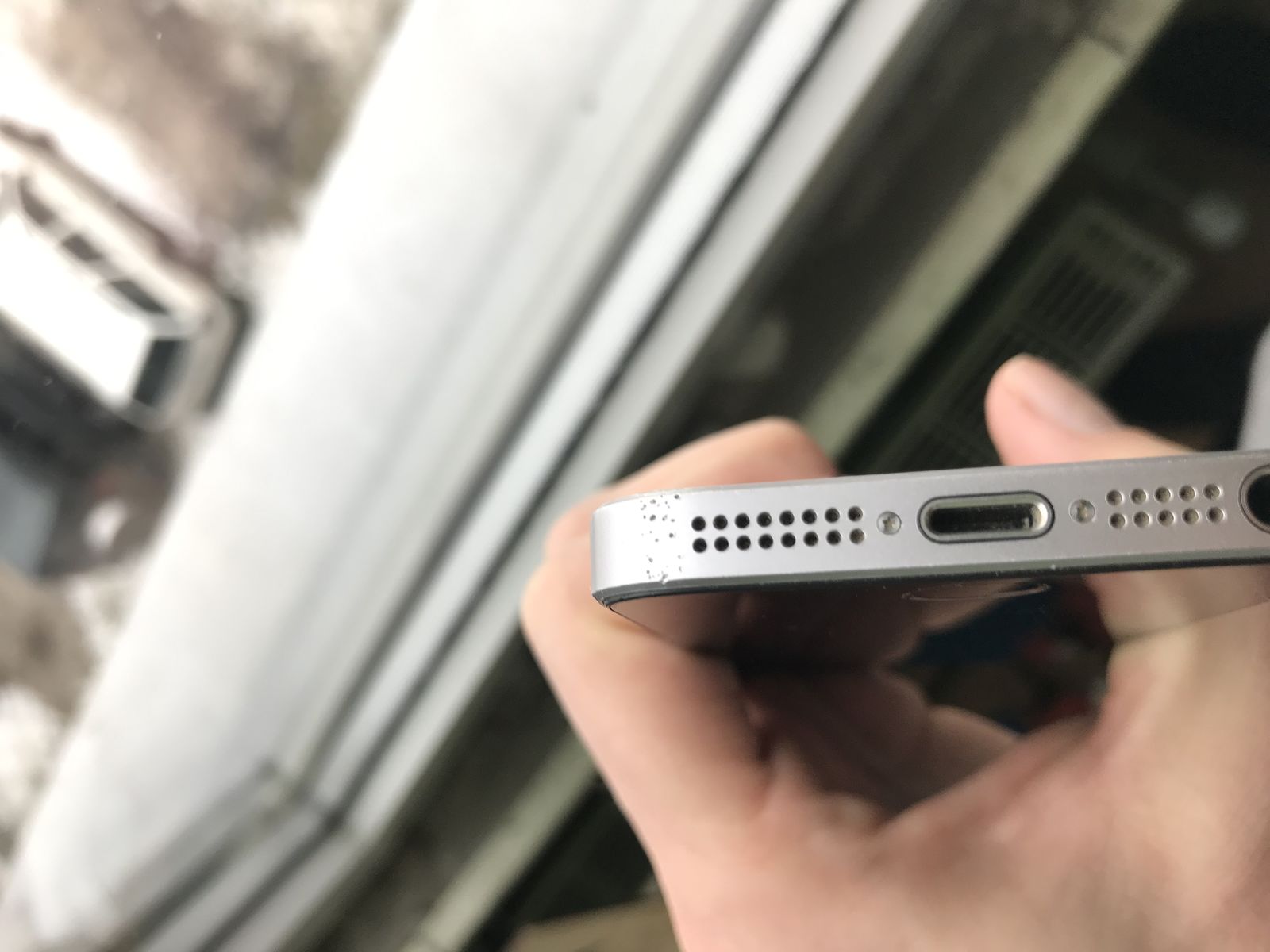 Iphone SE 16 GB Space Grey NEVERLOCK