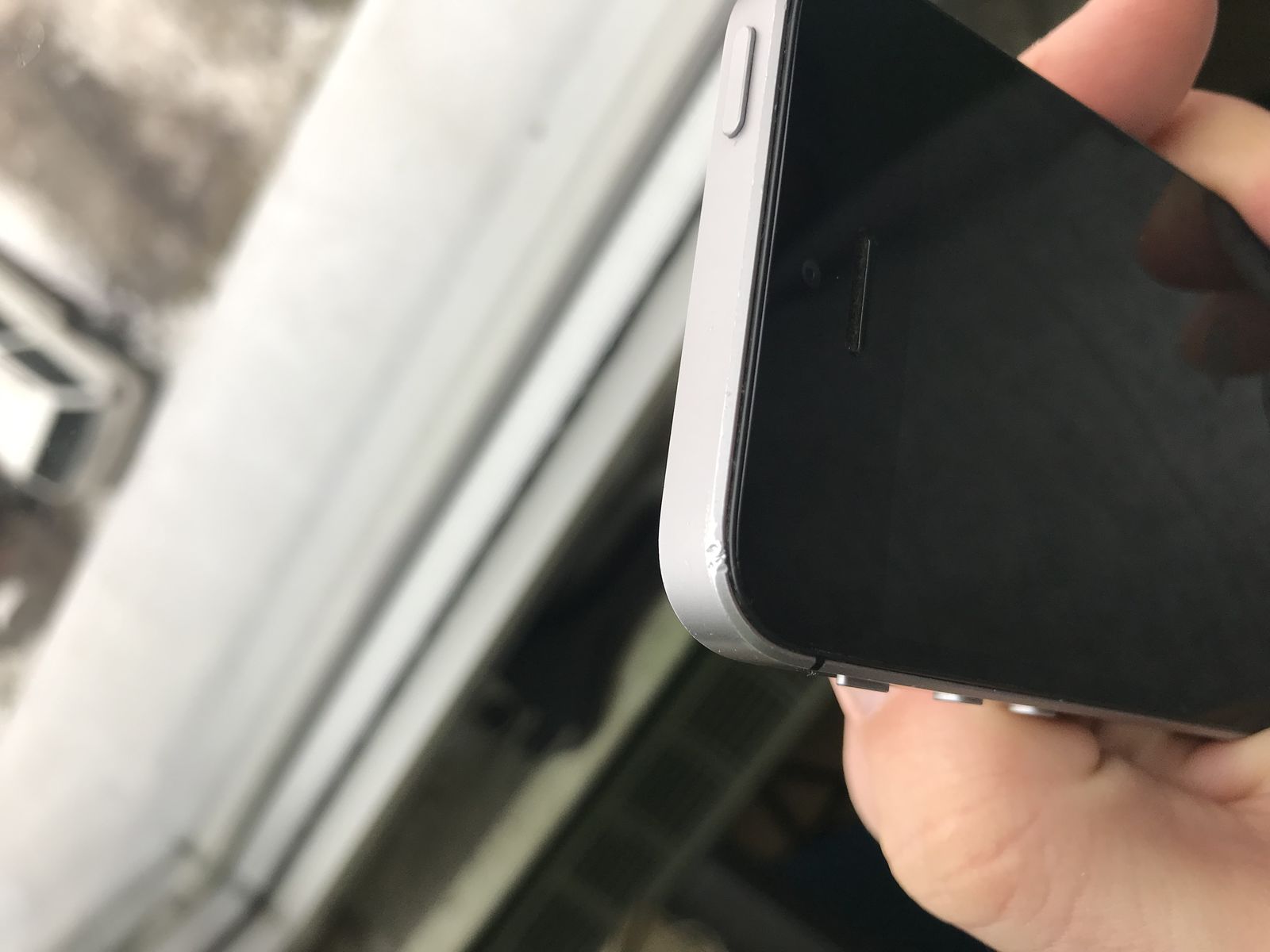 Iphone SE 16 GB Space Grey NEVERLOCK
