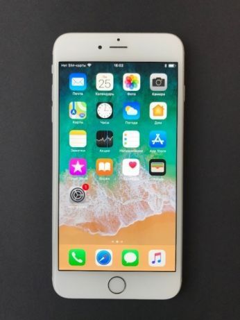 Iphone 6 Plus 64Gb Silver 