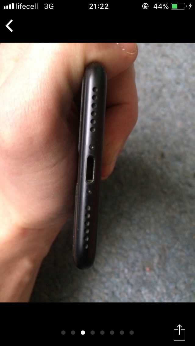Iphone 7  256gb  used