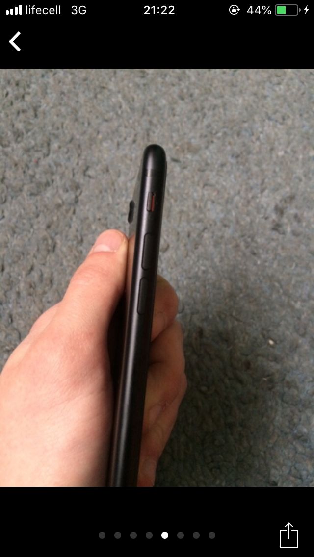 Iphone 7  256gb  used