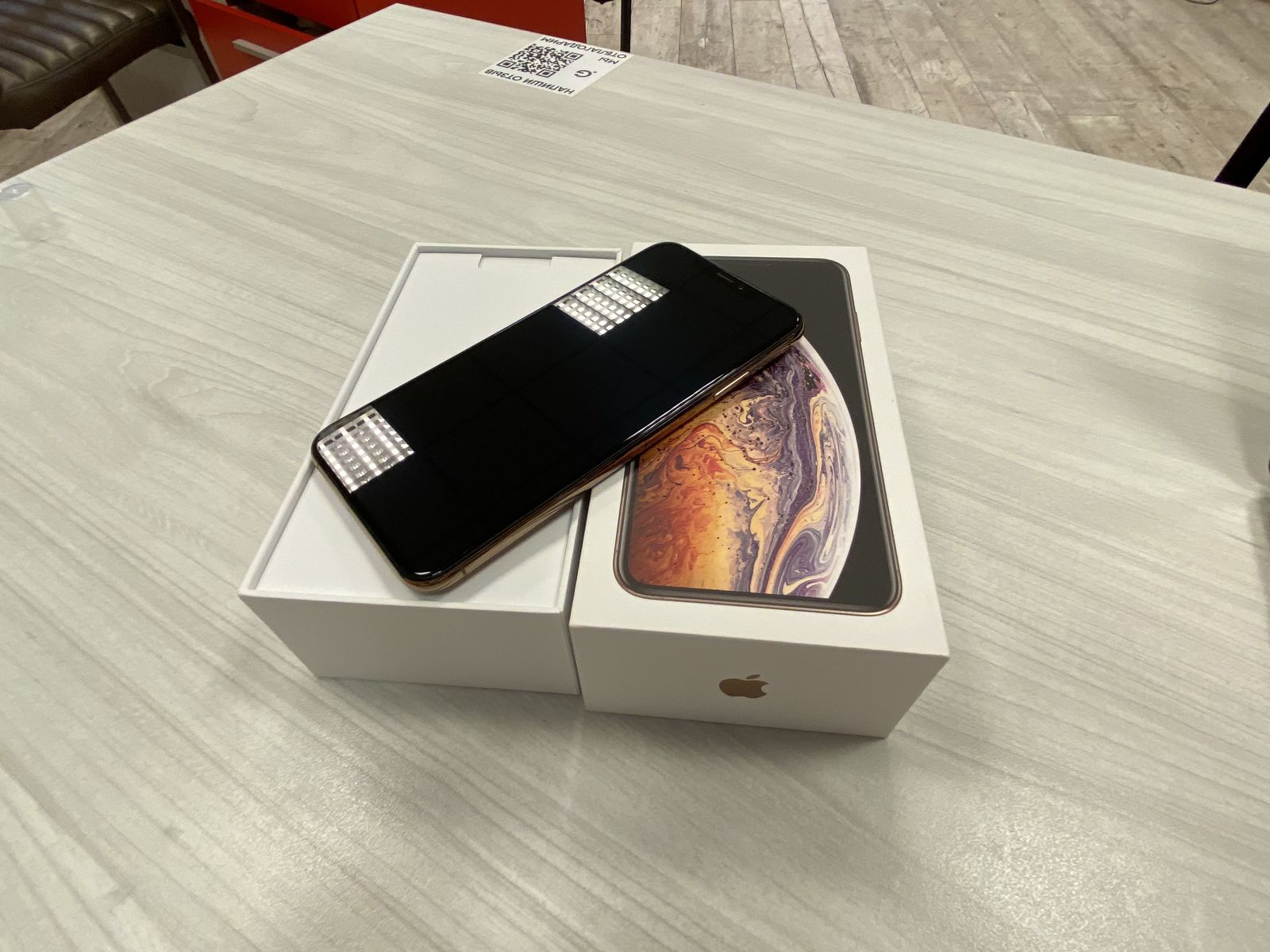Apple iPhone Xs Max 256GB dual sim gold