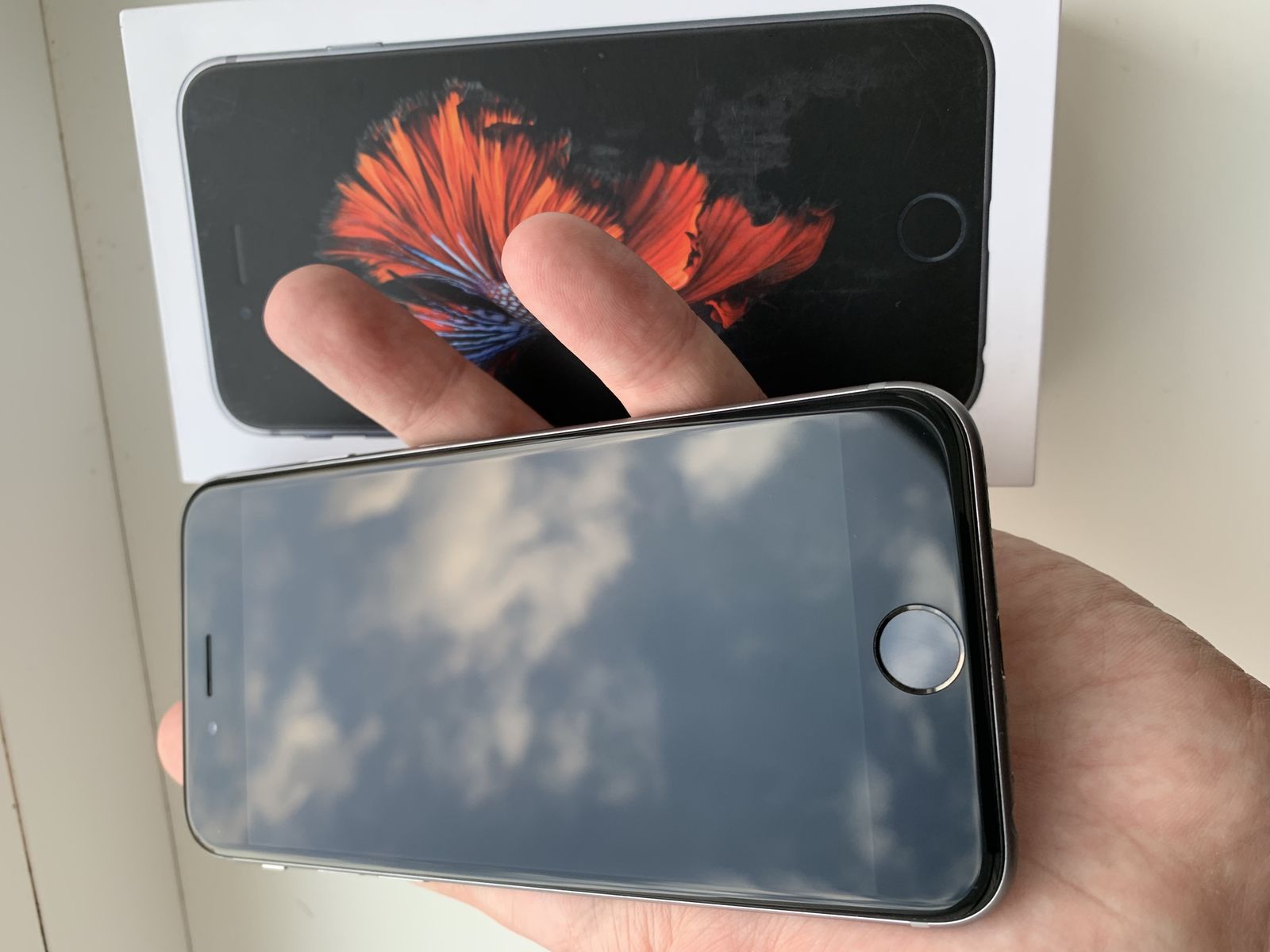 Apple iPhone 6s 64gb (Space Gray) NeverLock!! ИДЕАЛ