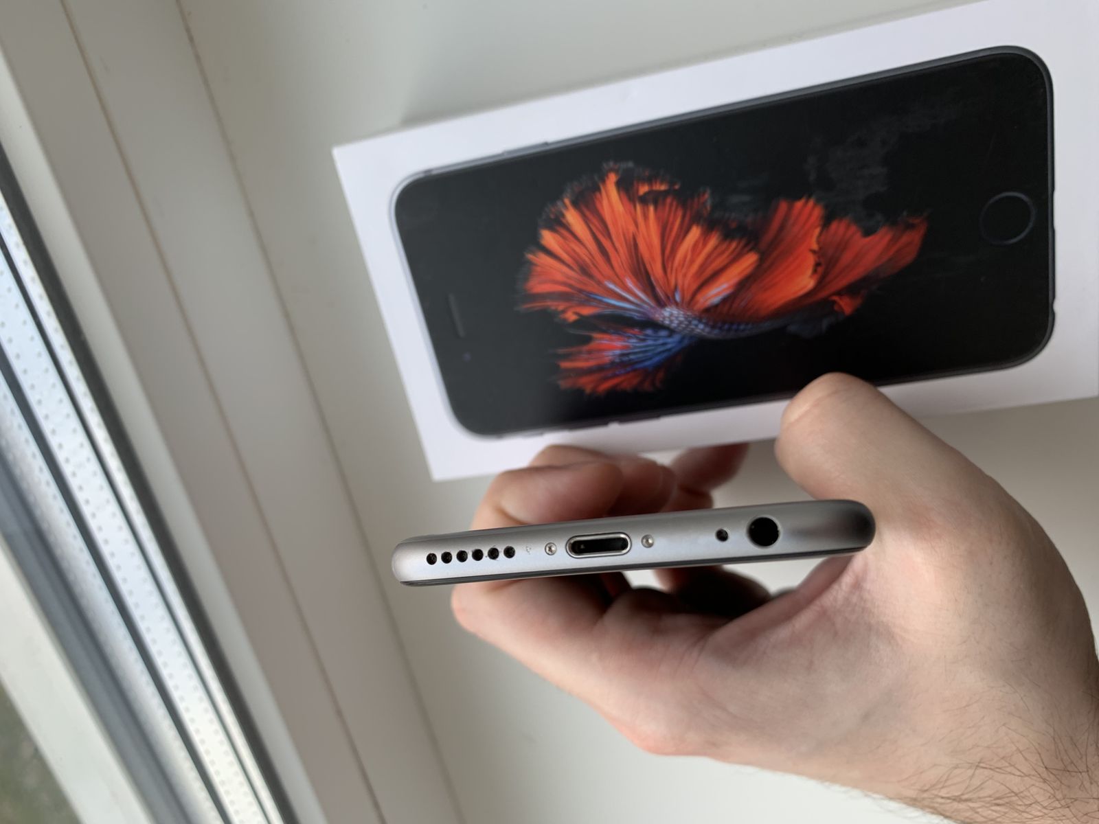 Apple iPhone 6s 64gb (Space Gray) NeverLock!! ИДЕАЛ