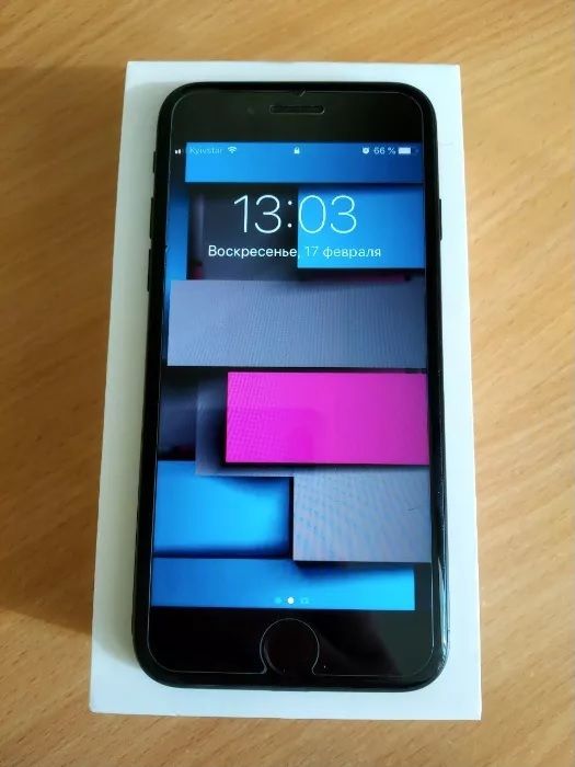 Iphone 7 32 Gb Matte black Neverlock + ПОДАРУНКИ 