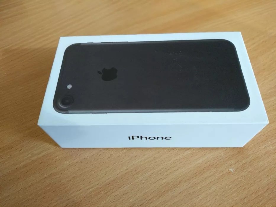 Iphone 7 32 Gb Matte black Neverlock + ПОДАРУНКИ 