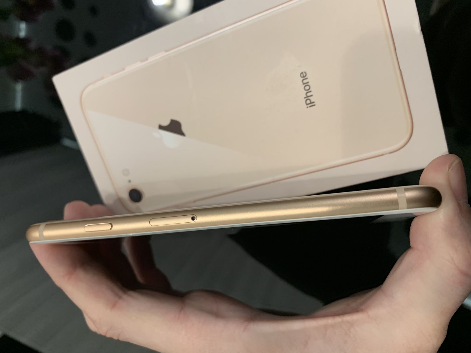 Apple iPhone 8 256gb (Gold) NeverLock!! ИДЕАЛ
