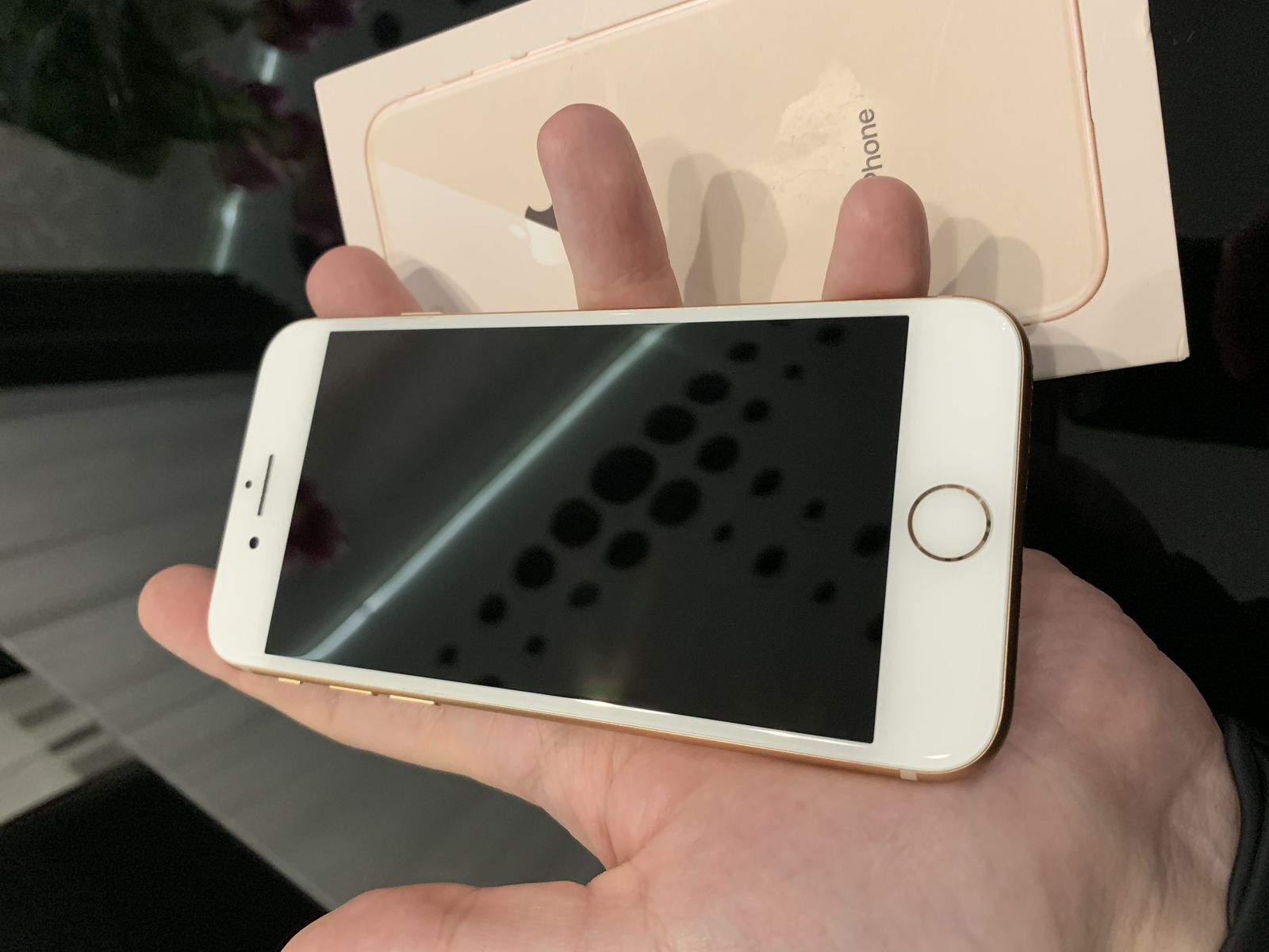 Apple iPhone 8 256gb (Gold) NeverLock!! ИДЕАЛ