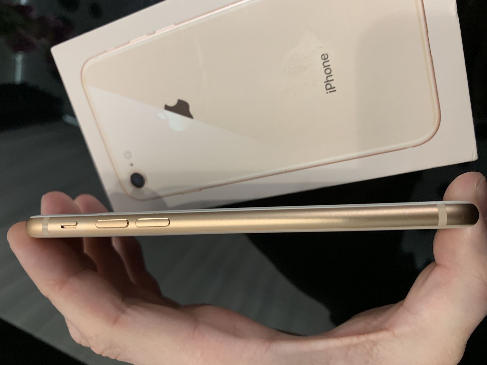 Apple iPhone 8 256gb (Gold) NeverLock!! ИДЕАЛ