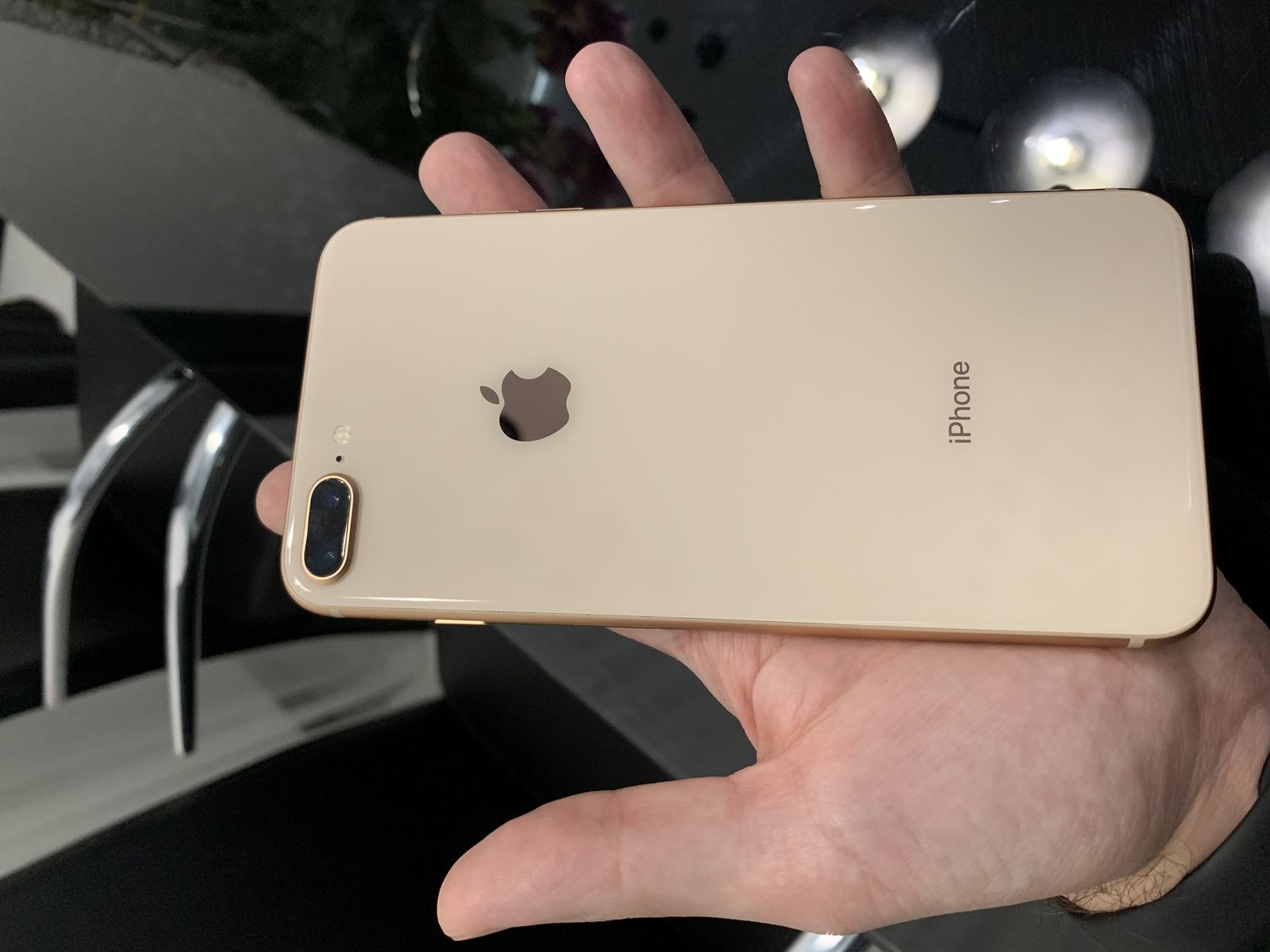 Apple iPhone 8 Plus 64gb (Gold) NeverLock!! ИДЕАЛ
