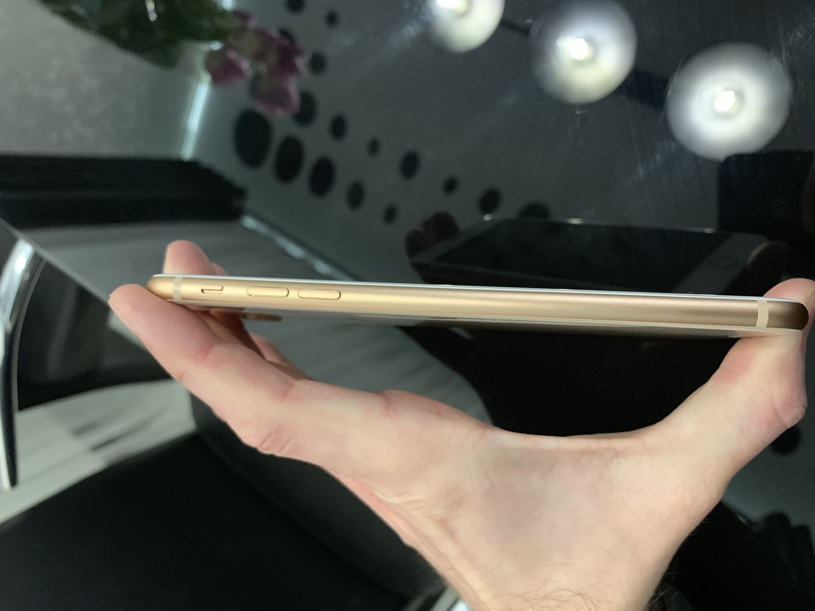 Apple iPhone 8 Plus 64gb (Gold) NeverLock!! ИДЕАЛ