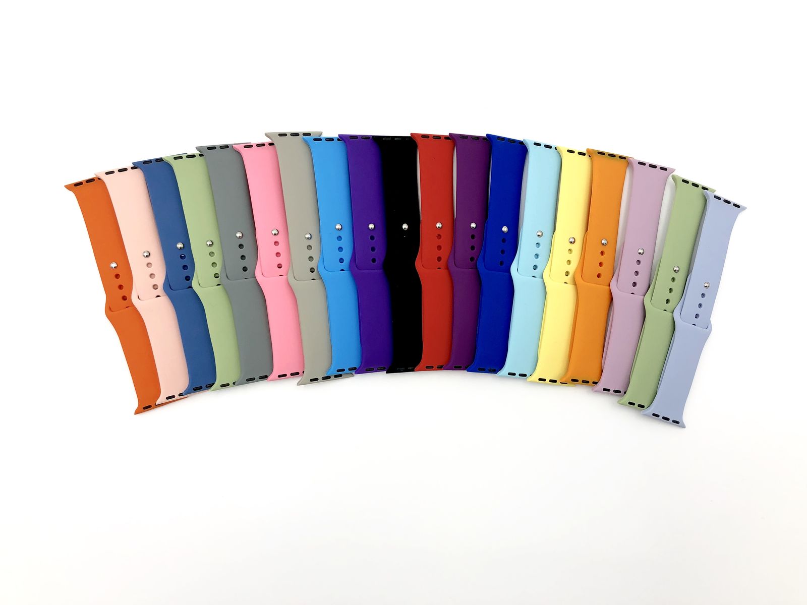 Ремешок силикон Sport Band для Apple Watch Series 1 2 3 4  