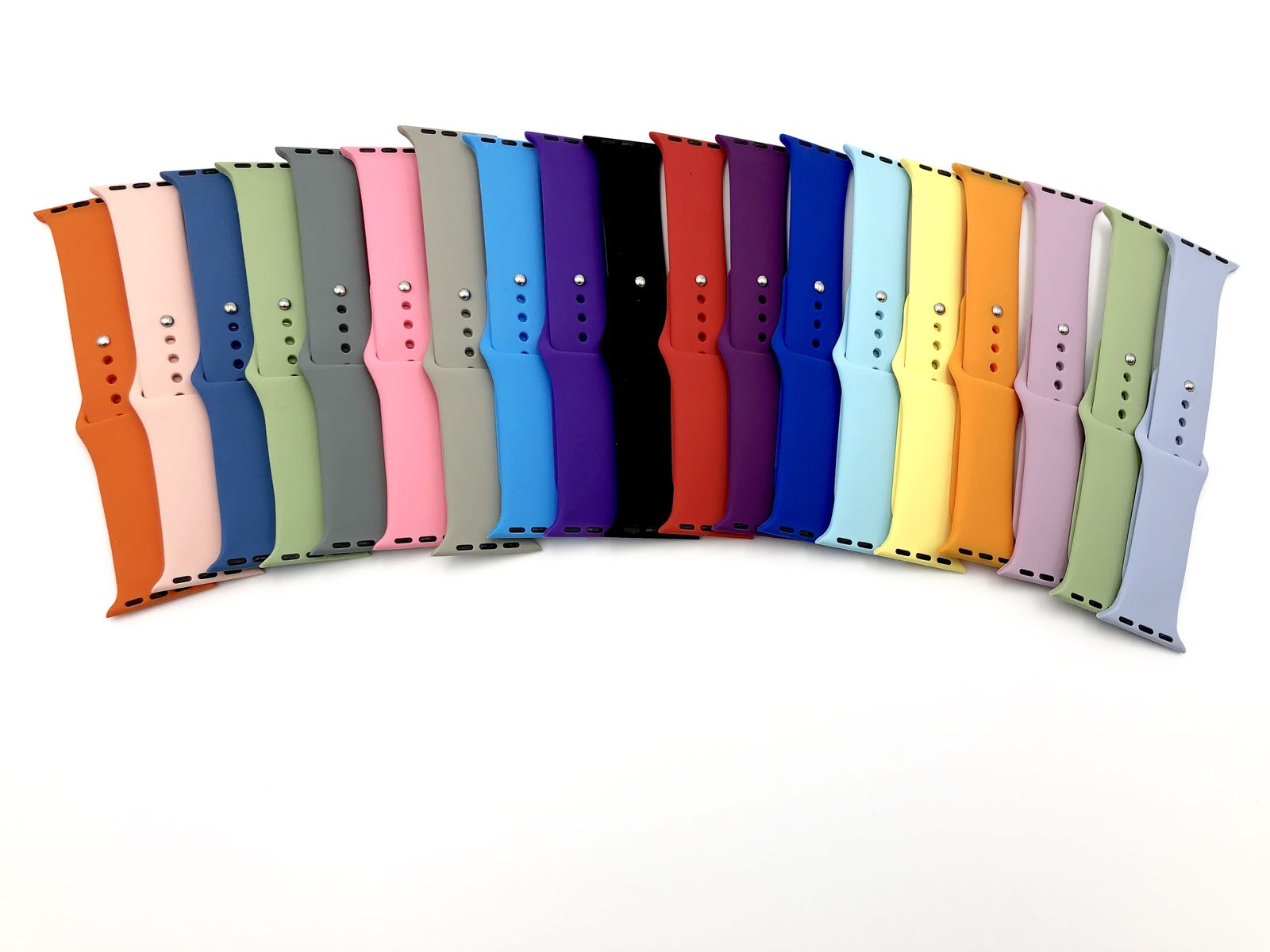 Ремешок силикон Sport Band для Apple Watch Series 1 2 3 4  