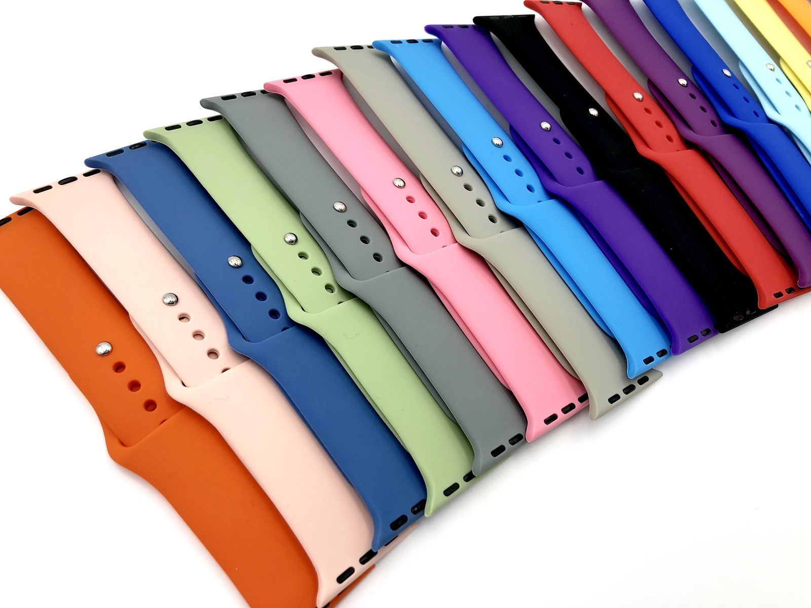 Ремешок силикон Sport Band для Apple Watch Series 1 2 3 4  