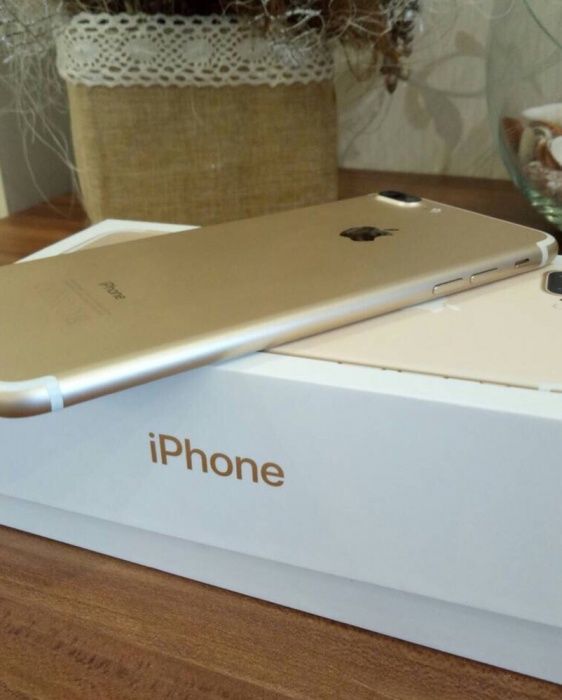 Продаю свой iPhone 7 Plus на 128GB 