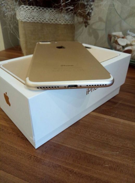 Продаю свой iPhone 7 Plus на 128GB 