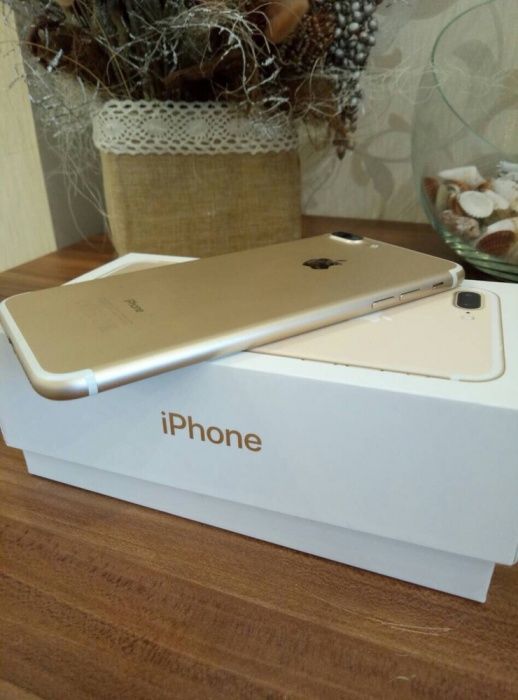 Продаю свой iPhone 7 Plus на 128GB 