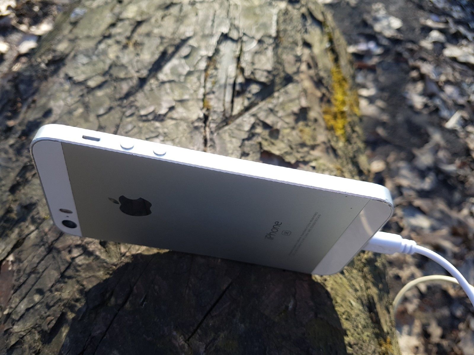 iphone SE silver 16Gb
