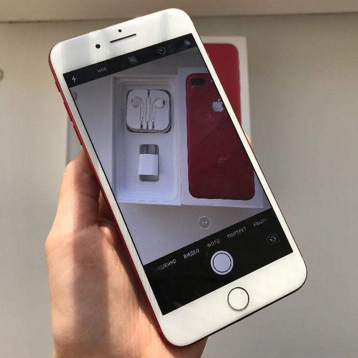 IPhone 7 PLUS 256GB RED Att apple 