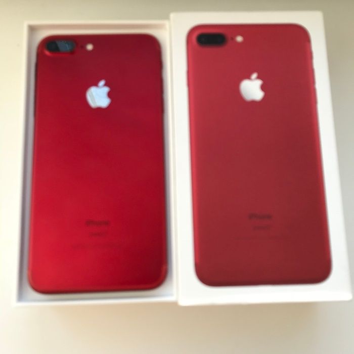 IPhone 7 PLUS 256GB RED Att apple 
