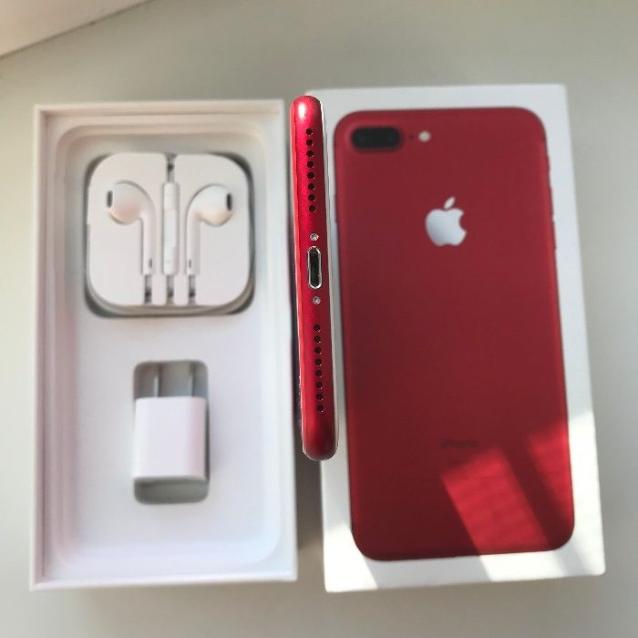 IPhone 7 PLUS 256GB RED Att apple 