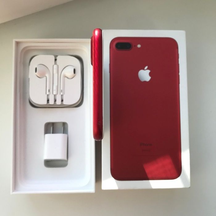 IPhone 7 PLUS 256GB RED Att apple 