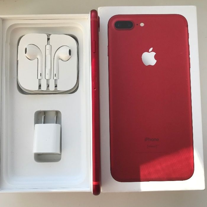 IPhone 7 PLUS 256GB RED Att apple 