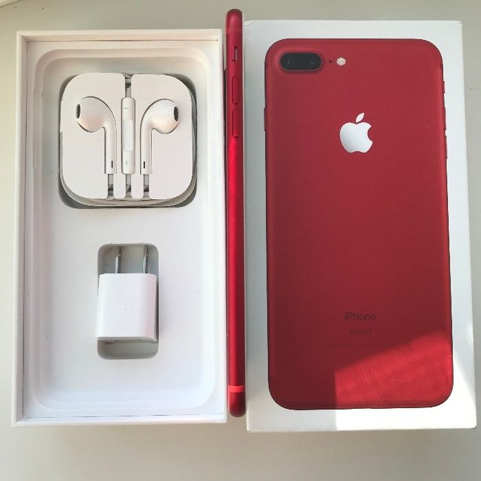 IPhone 7 PLUS 256GB RED Att apple 