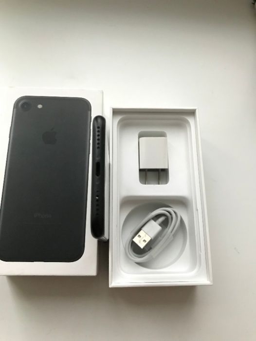 IPhone 7PLUS 128 GB Matte Black Neverlock