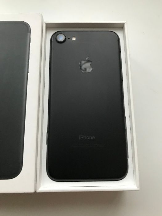 IPhone 7PLUS 128 GB Matte Black Neverlock