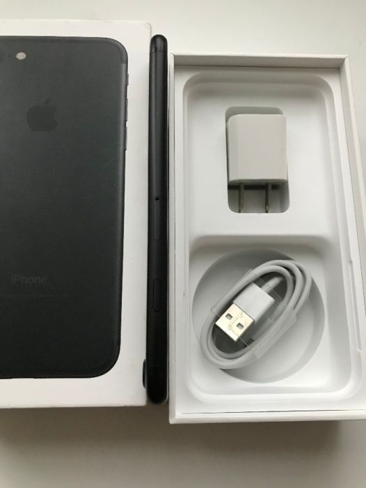 IPhone 7PLUS 128 GB Matte Black Neverlock