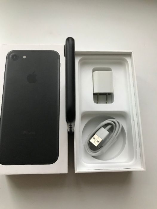 IPhone 7PLUS 128 GB Matte Black Neverlock