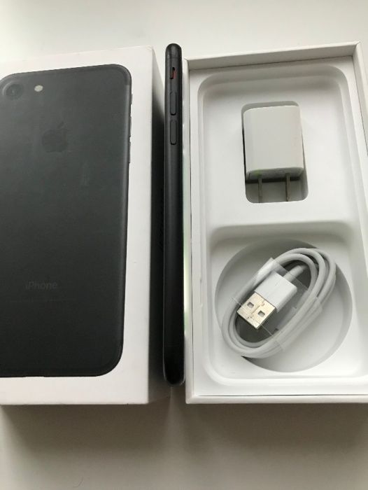 IPhone 7PLUS 128 GB Matte Black Neverlock