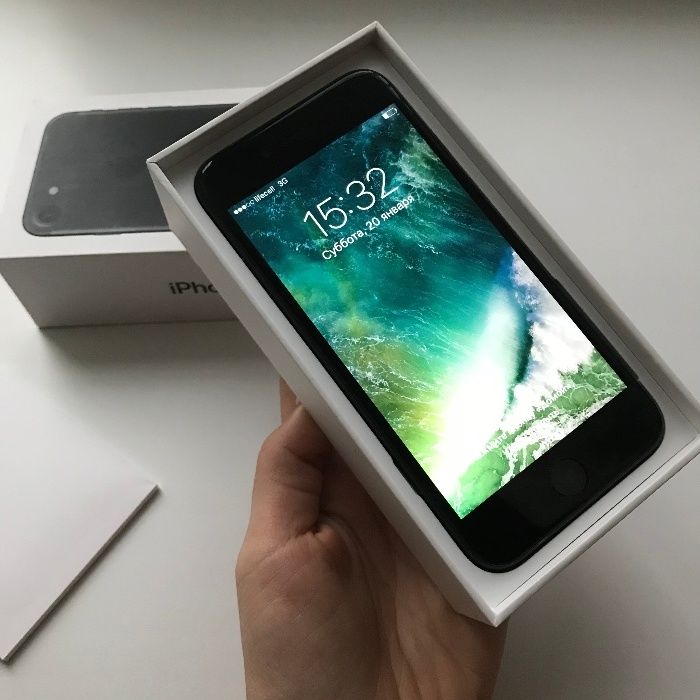 IPhone 7PLUS 128 GB Matte Black Neverlock