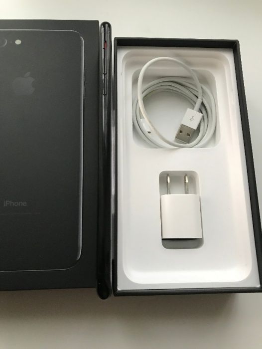 IPhone 7 PLUS 128 GB Jet Black Neverlock 