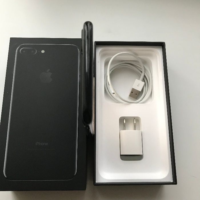 IPhone 7 PLUS 128 GB Jet Black Neverlock 