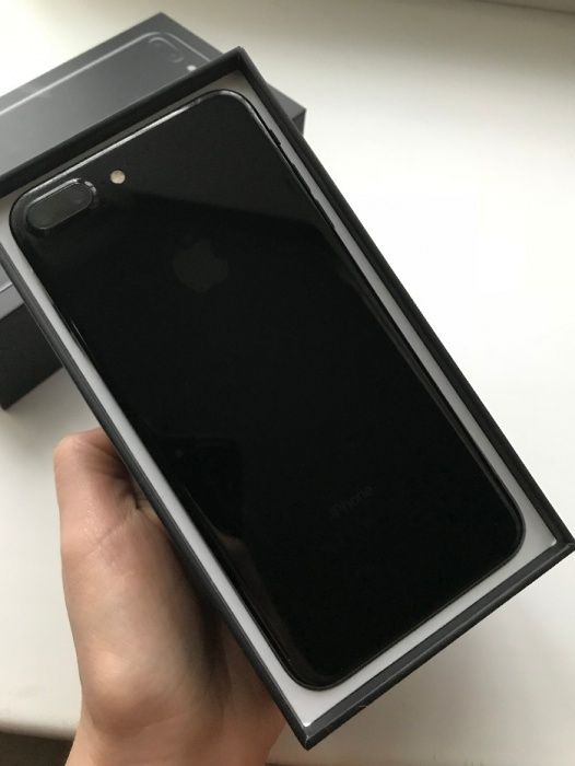 IPhone 7 PLUS 128 GB Jet Black Neverlock 