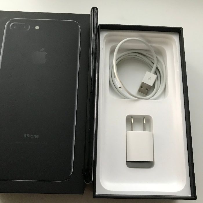 IPhone 7 PLUS 128 GB Jet Black Neverlock 