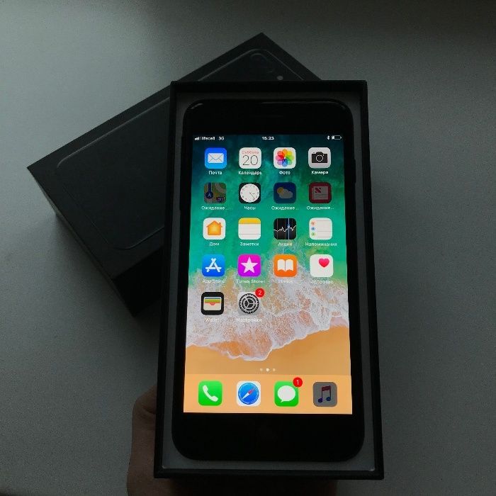 IPhone 7 PLUS 128 GB Jet Black Neverlock 
