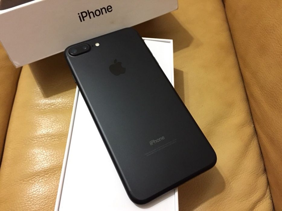 Apple iPhone 7 Plus Black 128Gb, как новый. 
