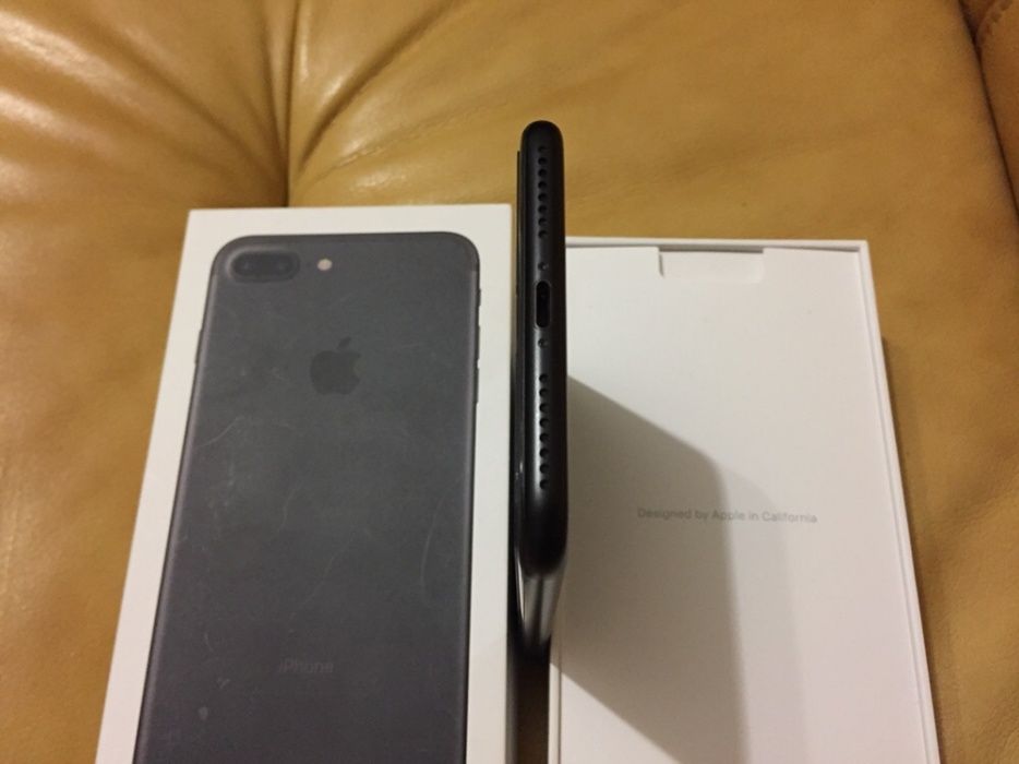 Apple iPhone 7 Plus Black 128Gb, как новый. 