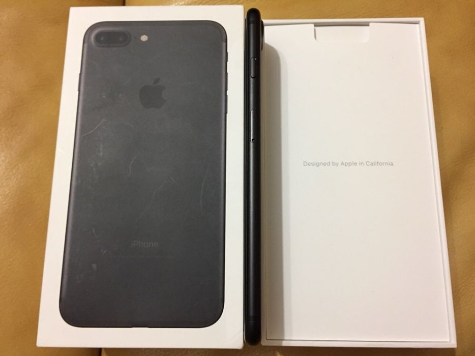 Apple iPhone 7 Plus Black 128Gb, как новый. 