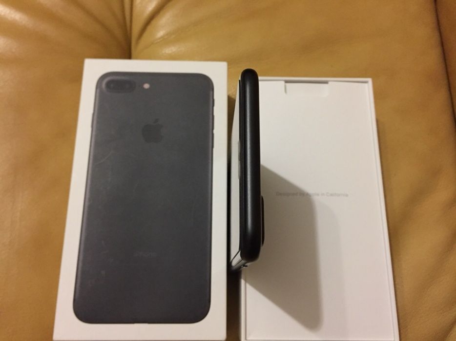 Apple iPhone 7 Plus Black 128Gb, как новый. 