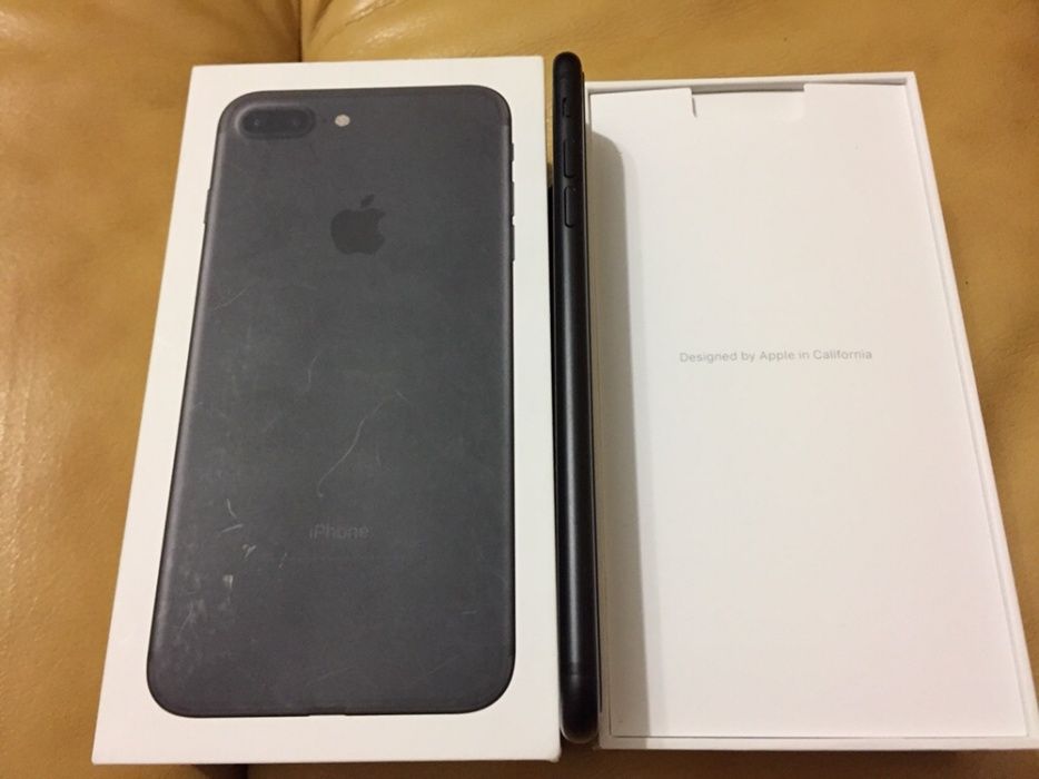 Apple iPhone 7 Plus Black 128Gb, как новый. 