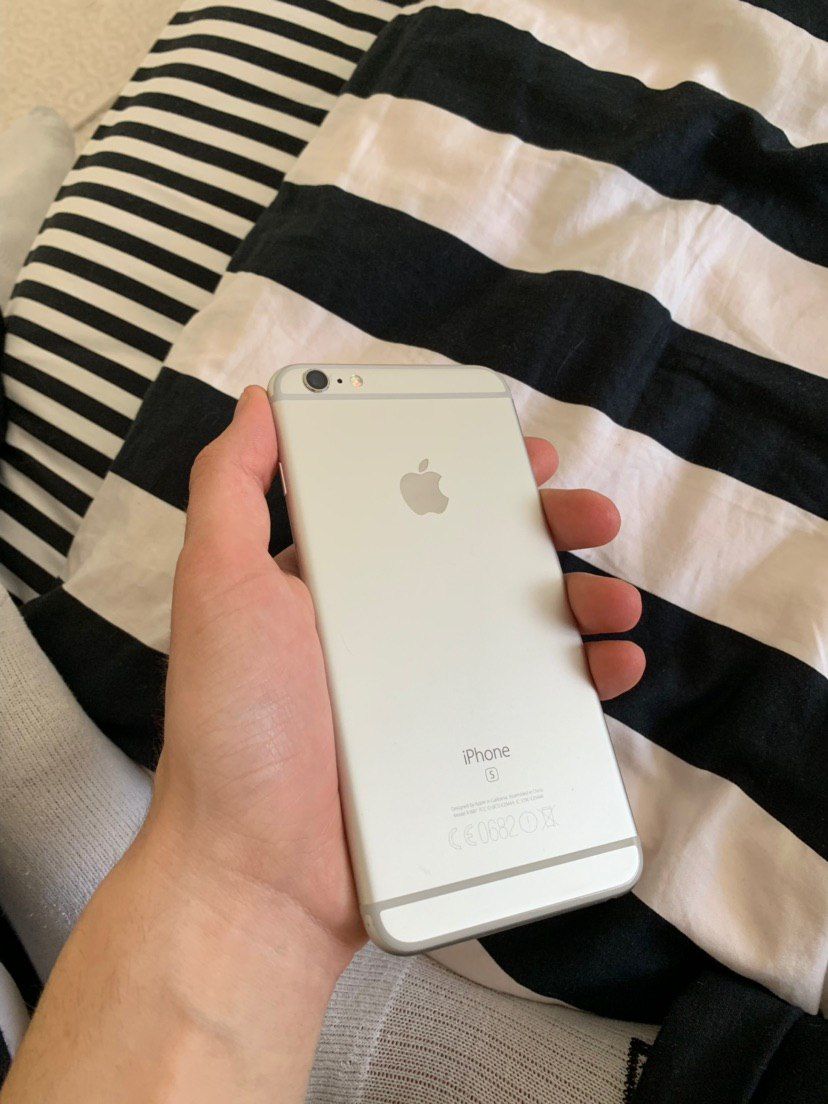 iPhone 6s Plus 64gb silver 