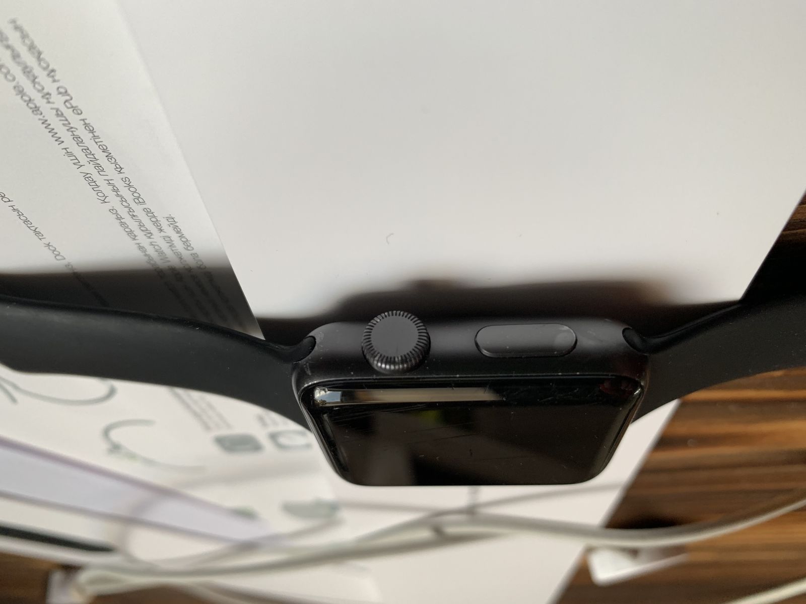 Apple Watch 3 42mm/ Чек / Комплект / Подарки