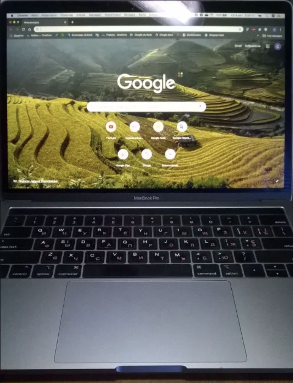 MacBook Pro 13 2019 2 порти 128 SSD Гарантія